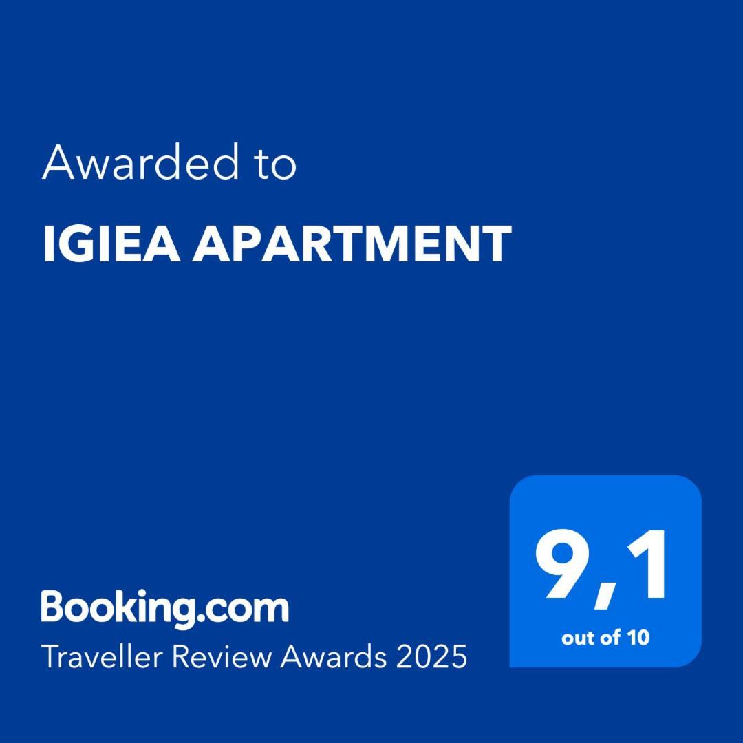 Igiea Apartment Палермо Экстерьер фото